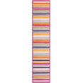 thumbnail image 1 of Rugs.com Aruba Outdoor Collection Rug – 10 Ft Runner Pink Low-Pile Rug Perfect For Any Outdoor Space, Hallways, Entryways, 1 of 1