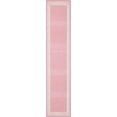 thumbnail image 1 of Rugs.com Aruba Outdoor Collection Rug – 10 Ft Runner Pink Low-Pile Rug Perfect For Any Outdoor Space, Hallways, Entryways, 1 of 1