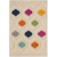 thumbnail image 1 of Rugs.com Aruba Outdoor Collection Rug – 2' x 3' Beige Low-Pile Rug Perfect For Any Outdoor Space, Entryways, Kitchens, Breakfast Nooks, Accent Pieces, 1 of 9