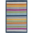 thumbnail image 1 of Rugs.com Aruba Outdoor Collection Rug – 2' x 3' Blue Low-Pile Rug Perfect For Any Outdoor Space, Entryways, Kitchens, Breakfast Nooks, Accent Pieces, 1 of 9