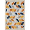 thumbnail image 1 of Rugs.com Aruba Outdoor Collection Rug – 2' x 3' Gray Low-Pile Rug Perfect For Any Outdoor Space, Entryways, Kitchens, Breakfast Nooks, Accent Pieces, 1 of 9