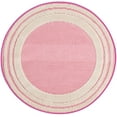 thumbnail image 1 of Rugs.com Aruba Outdoor Collection Rug – 3 Ft Round Pink Low-Pile Rug Perfect For Any Outdoor Space, Kitchens, Dining Rooms, 1 of 8