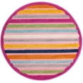 thumbnail image 1 of Rugs.com Aruba Outdoor Collection Rug – 3 Ft Round Pink Low-Pile Rug Perfect For Any Outdoor Space, Kitchens, Dining Rooms, 1 of 8