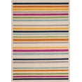 thumbnail image 1 of Rugs.com Aruba Outdoor Collection Rug – 4' x 6' Beige Low-Pile Rug Perfect For Any Outdoor Space, Entryways, Kitchens, Breakfast Nooks, Accent Pieces, 1 of 1