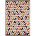 thumbnail image 1 of Rugs.com Aruba Outdoor Collection Rug – 4' x 6' Beige Low-Pile Rug Perfect For Any Outdoor Space, Entryways, Kitchens, Breakfast Nooks, Accent Pieces, 1 of 9