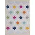 thumbnail image 1 of Rugs.com Aruba Outdoor Collection Rug – 4' x 6' Gray Low-Pile Rug Perfect For Any Outdoor Space, Entryways, Kitchens, Breakfast Nooks, Accent Pieces, 1 of 9