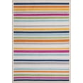 thumbnail image 1 of Rugs.com Aruba Outdoor Collection Rug – 4' x 6' Gray Low-Pile Rug Perfect For Any Outdoor Space, Entryways, Kitchens, Breakfast Nooks, Accent Pieces, 1 of 9