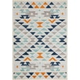 thumbnail image 1 of Rugs.com Aruba Outdoor Collection Rug – 5' 3 x 8' Gray Low-Pile Rug Perfect For Any Outdoor Space, Bedrooms, Dining Rooms, Living Rooms, 1 of 9