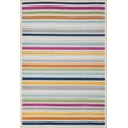 thumbnail image 1 of Rugs.com Aruba Outdoor Collection Rug – 5' 3 x 8' Gray Low-Pile Rug Perfect For Any Outdoor Space, Bedrooms, Dining Rooms, Living Rooms, 1 of 9