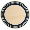thumbnail image 1 of Rugs.com Aruba Outdoor Collection Rug – 5 Ft Round Beige Low-Pile Rug Perfect For Any Outdoor Space, Kitchens, Dining Rooms, 1 of 1
