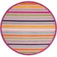 thumbnail image 1 of Rugs.com Aruba Outdoor Collection Rug – 5 Ft Round Pink Low-Pile Rug Perfect For Any Outdoor Space, Kitchens, Dining Rooms, 1 of 8