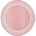 thumbnail image 1 of Rugs.com Aruba Outdoor Collection Rug – 5 Ft Round Pink Low-Pile Rug Perfect For Any Outdoor Space, Kitchens, Dining Rooms, 1 of 8