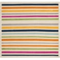 thumbnail image 1 of Rugs.com Aruba Outdoor Collection Rug – 5 Ft Square Beige Low-Pile Rug Perfect For Any Outdoor Space, Living Rooms, Kitchens, Entryways, 1 of 1
