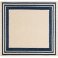 thumbnail image 1 of Rugs.com Aruba Outdoor Collection Rug – 5 Ft Square Beige Low-Pile Rug Perfect For Any Outdoor Space, Living Rooms, Kitchens, Entryways, 1 of 1