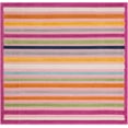 thumbnail image 1 of Rugs.com Aruba Outdoor Collection Rug – 5 Ft Square Pink Low-Pile Rug Perfect For Any Outdoor Space, Living Rooms, Kitchens, Entryways, 1 of 1