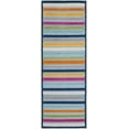 thumbnail image 1 of Rugs.com Aruba Outdoor Collection Rug – 6 Ft Runner Blue Low-Pile Rug Perfect For Any Outdoor Space, Hallways, Entryways, 1 of 1