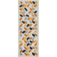 thumbnail image 1 of Rugs.com Aruba Outdoor Collection Rug – 6 Ft Runner Gray Low-Pile Rug Perfect For Any Outdoor Space, Hallways, Entryways, 1 of 1