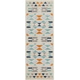 thumbnail image 1 of Rugs.com Aruba Outdoor Collection Rug – 6 Ft Runner Gray Low-Pile Rug Perfect For Any Outdoor Space, Hallways, Entryways, 1 of 1