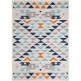 thumbnail image 1 of Rugs.com Aruba Outdoor Collection Rug – 6' x 9' Gray Low-Pile Rug Perfect For Any Outdoor Space, Bedrooms, Dining Rooms, Living Rooms, 1 of 9