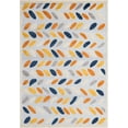 thumbnail image 1 of Rugs.com Aruba Outdoor Collection Rug – 6' x 9' Gray Low-Pile Rug Perfect For Any Outdoor Space, Bedrooms, Dining Rooms, Living Rooms, 1 of 9