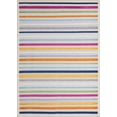 thumbnail image 1 of Rugs.com Aruba Outdoor Collection Rug – 6' x 9' Gray Low-Pile Rug Perfect For Any Outdoor Space, Bedrooms, Dining Rooms, Living Rooms, 1 of 9