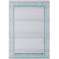 thumbnail image 1 of Rugs.com Aruba Outdoor Collection Rug – 6' x 9' Gray Teal Low-Pile Rug Perfect For Any Outdoor Space, Bedrooms, Dining Rooms, Living Rooms, 1 of 9