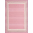 thumbnail image 1 of Rugs.com Aruba Outdoor Collection Rug – 6' x 9' Pink Low-Pile Rug Perfect For Any Outdoor Space, Bedrooms, Dining Rooms, Living Rooms, 1 of 9