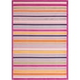thumbnail image 1 of Rugs.com Aruba Outdoor Collection Rug – 6' x 9' Pink Low-Pile Rug Perfect For Any Outdoor Space, Bedrooms, Dining Rooms, Living Rooms, 1 of 9