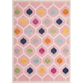 thumbnail image 1 of Rugs.com Aruba Outdoor Collection Rug – 6' x 9' Pink Low-Pile Rug Perfect For Any Outdoor Space, Bedrooms, Dining Rooms, Living Rooms, 1 of 9