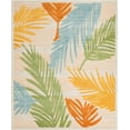 thumbnail image 1 of Rugs.com Aruba Outdoor Collection Rug – 7' 10 x 10' Beige Low-Pile Rug Perfect For Any Outdoor Space, Living Rooms, Large Dining Rooms, Open Floorplans, 1 of 9