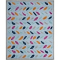 thumbnail image 1 of Rugs.com Aruba Outdoor Collection Rug – 7' 10 x 10' Blue Low-Pile Rug Perfect For Any Outdoor Space, Living Rooms, Large Dining Rooms, Open Floorplans, 1 of 9