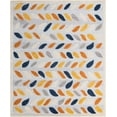 thumbnail image 1 of Rugs.com Aruba Outdoor Collection Rug – 7' 10 x 10' Gray Low-Pile Rug Perfect For Any Outdoor Space, Living Rooms, Large Dining Rooms, Open Floorplans, 1 of 9