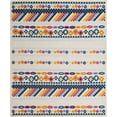 thumbnail image 1 of Rugs.com Aruba Outdoor Collection Rug – 7' 10 x 10' Gray Low-Pile Rug Perfect For Any Outdoor Space, Living Rooms, Large Dining Rooms, Open Floorplans, 1 of 9