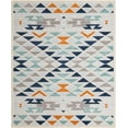 thumbnail image 1 of Rugs.com Aruba Outdoor Collection Rug – 7' 10 x 10' Gray Low-Pile Rug Perfect For Any Outdoor Space, Living Rooms, Large Dining Rooms, Open Floorplans, 1 of 9