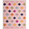 thumbnail image 1 of Rugs.com Aruba Outdoor Collection Rug – 7' 10 x 10' Pink Low-Pile Rug Perfect For Any Outdoor Space, Living Rooms, Large Dining Rooms, Open Floorplans, 1 of 9