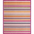 thumbnail image 1 of Rugs.com Aruba Outdoor Collection Rug – 7' 10 x 10' Pink Low-Pile Rug Perfect For Any Outdoor Space, Living Rooms, Large Dining Rooms, Open Floorplans, 1 of 9