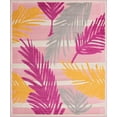 thumbnail image 1 of Rugs.com Aruba Outdoor Collection Rug – 7' 10 x 10' Pink Low-Pile Rug Perfect For Any Outdoor Space, Living Rooms, Large Dining Rooms, Open Floorplans, 1 of 9