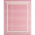 thumbnail image 1 of Rugs.com Aruba Outdoor Collection Rug – 7' 10 x 10' Pink Low-Pile Rug Perfect For Any Outdoor Space, Living Rooms, Large Dining Rooms, Open Floorplans, 1 of 9