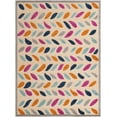 thumbnail image 1 of Rugs.com Aruba Outdoor Collection Rug – 7' x 10' Beige Low-Pile Rug Perfect For Any Outdoor Space, Bedrooms, Dining Rooms, Living Rooms, 1 of 9