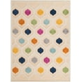 thumbnail image 1 of Rugs.com Aruba Outdoor Collection Rug – 7' x 10' Beige Low-Pile Rug Perfect For Any Outdoor Space, Bedrooms, Dining Rooms, Living Rooms, 1 of 9