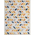 thumbnail image 1 of Rugs.com Aruba Outdoor Collection Rug – 7' x 10' Gray Low-Pile Rug Perfect For Any Outdoor Space, Bedrooms, Dining Rooms, Living Rooms, 1 of 9
