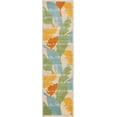 thumbnail image 1 of Rugs.com Aruba Outdoor Collection Rug – 8 Ft Runner Beige Low-Pile Rug Perfect For Any Outdoor Space, Hallways, Entryways, 1 of 1