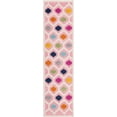 thumbnail image 1 of Rugs.com Aruba Outdoor Collection Rug – 8 Ft Runner Pink Low-Pile Rug Perfect For Any Outdoor Space, Hallways, Entryways, 1 of 1
