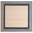 thumbnail image 1 of Rugs.com Aruba Outdoor Collection Rug – 8 Ft Square Beige Low-Pile Rug Perfect For Any Outdoor Space, Living Rooms, Kitchens, Entryways, 1 of 1