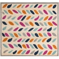 thumbnail image 1 of Rugs.com Aruba Outdoor Collection Rug – 8 Ft Square Beige Low-Pile Rug Perfect For Any Outdoor Space, Living Rooms, Kitchens, Entryways, 1 of 1
