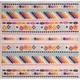 thumbnail image 1 of Rugs.com Aruba Outdoor Collection Rug – 8 Ft Square Pink Low-Pile Rug Perfect For Any Outdoor Space, Living Rooms, Kitchens, Entryways, 1 of 1