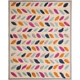 thumbnail image 1 of Rugs.com Aruba Outdoor Collection Rug – 9' x 12' Beige Low-Pile Rug Perfect For Any Outdoor Space, Living Rooms, Large Dining Rooms, Open Floorplans, 1 of 9