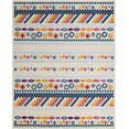 thumbnail image 1 of Rugs.com Aruba Outdoor Collection Rug – 9' x 12' Gray Low-Pile Rug Perfect For Any Outdoor Space, Living Rooms, Large Dining Rooms, Open Floorplans, 1 of 9