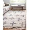 thumbnail image 1 of Rugs.com Athena Shag Collection Rug – 2' 2 x 3' Ivory Shag Rug Perfect For Entryways, Kitchens, Breakfast Nooks, Accent Pieces, 1 of 9