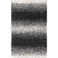 thumbnail image 1 of Rugs.com Athena Shag Collection Rug – 4' x 6' Black And White Shag Rug Perfect For Entryways, Kitchens, Breakfast Nooks, Accent Pieces, 1 of 8